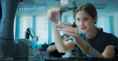 Prepare for your future, young woman engineer