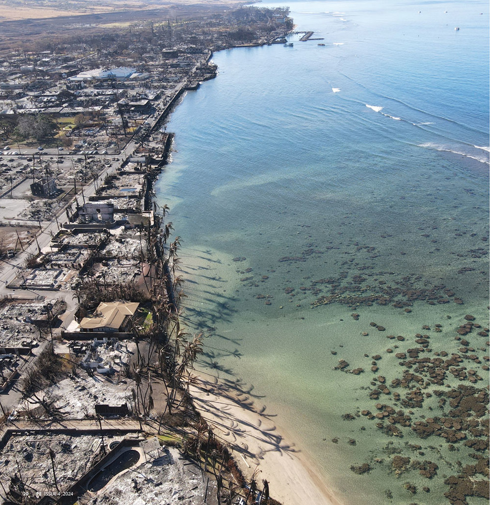 Cover Image Issue 4 2024 - Maui County Hawaii