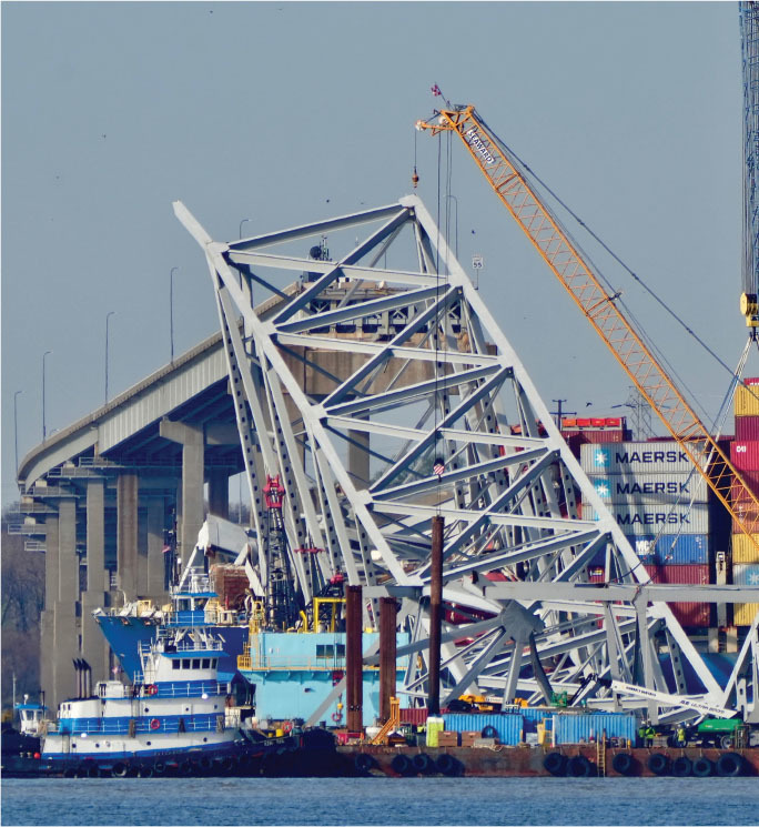 Fracis Scott Key Bridge Collapse