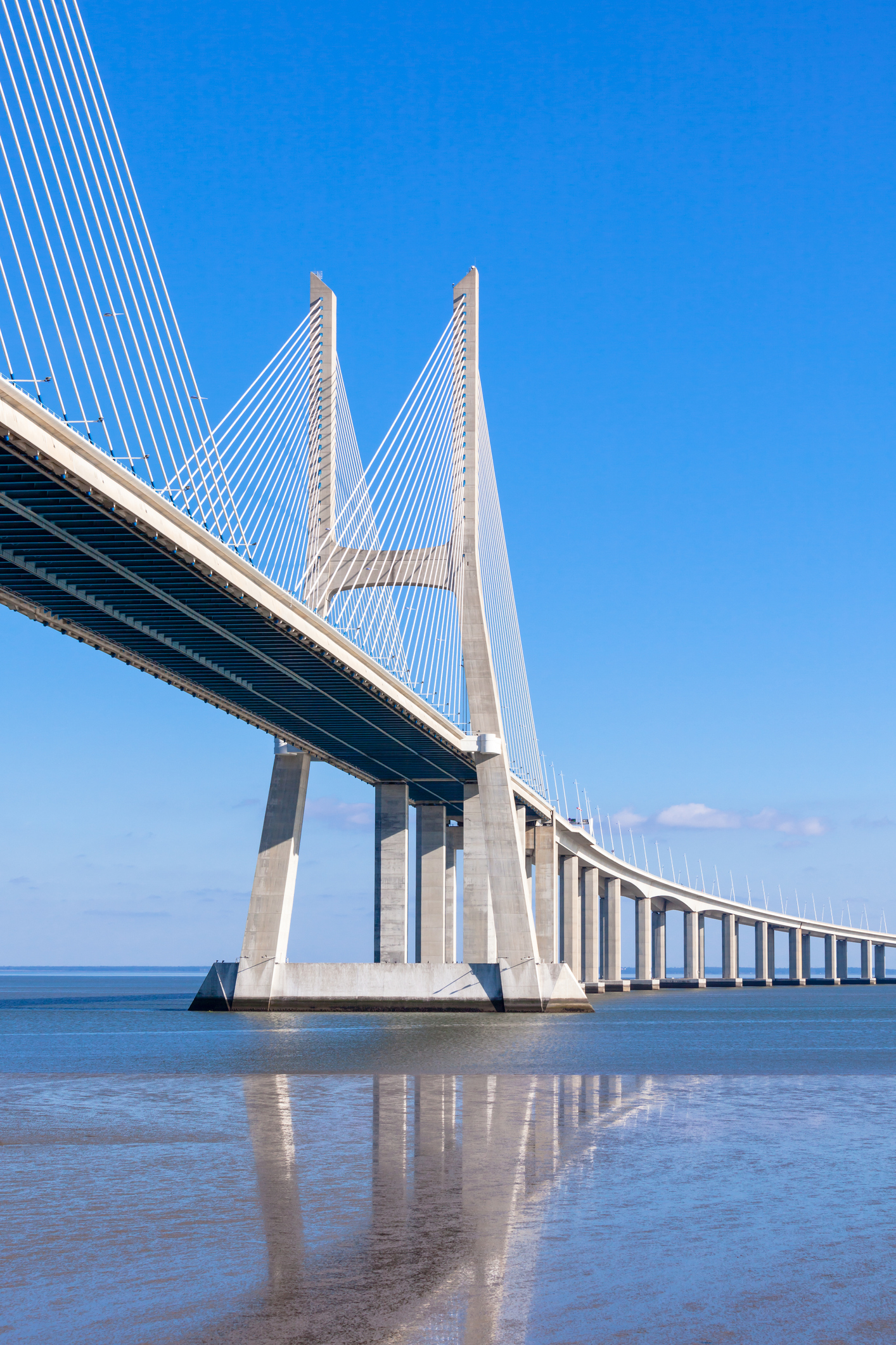 Vasco da Gama Bridge, Lisbon