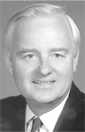 NSPE Past President Robert C. Gibson, P.E., F. NSPE
