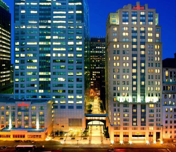 Marriott Brooklyn Bridge New York City