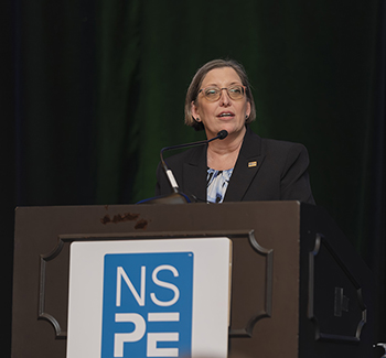 Julia Harrod, PE, FNSPE