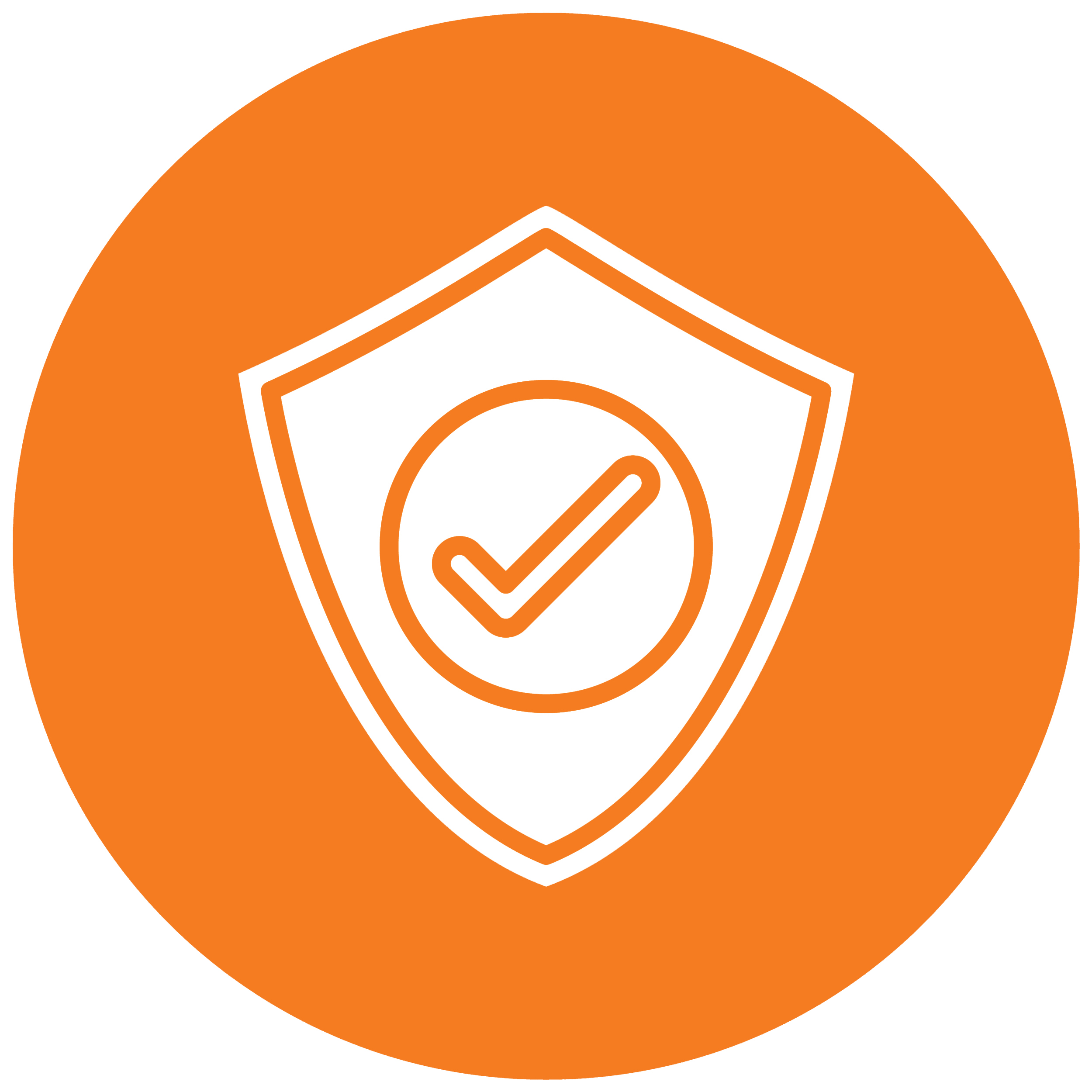 Shield with Checkmark