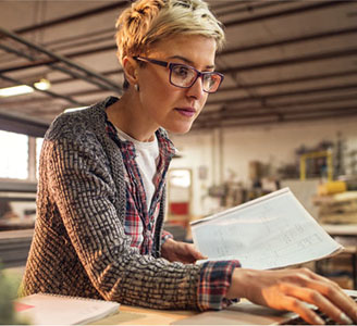 Cover Female Engineer