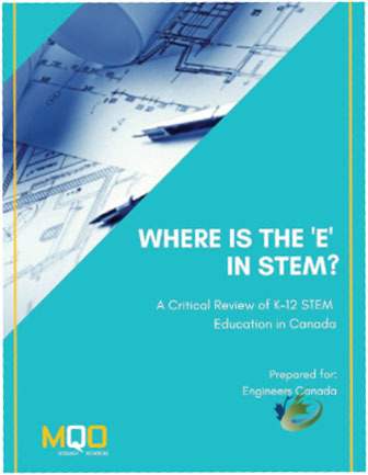 Where is the E in STEM
