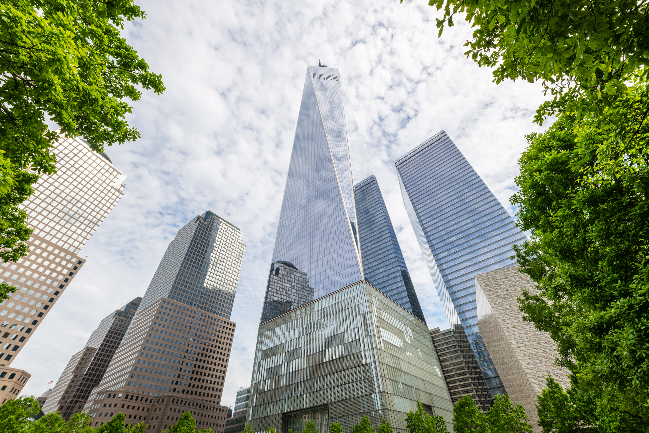 One World Trade Center (Freedom Tower) + 9/11 Memorial & Museum 