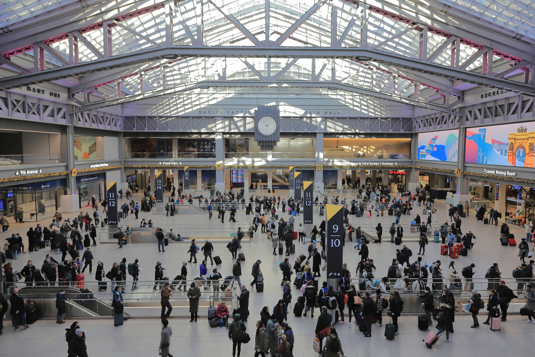 Moynihan Train Hall at Penn Station