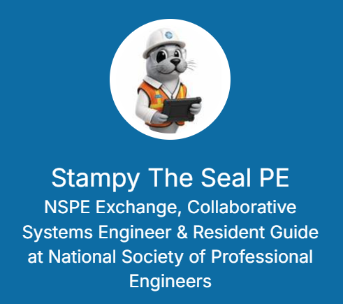 Stampy The Seal PE