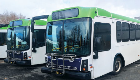 Pusher Bus