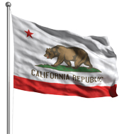 California Republic Flag