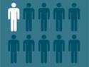One in ten graphic