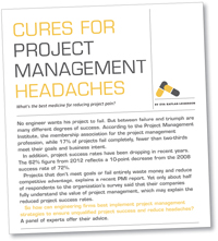 Cures for Project Management Headaches