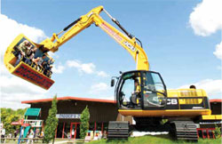 construction amusement park