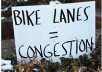 Bike Lanes = Congestion