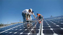 Solar energy project