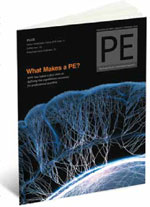PE Magazine Cover