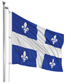 Quebec flag