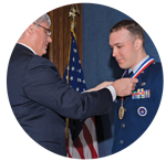 NSPE member Captain Timothy Callahan, P.E., 2014 Federal Engineer of the Year