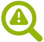 Risk Assessment Icon