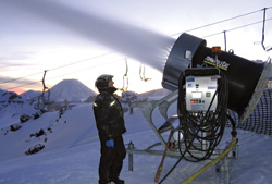 snow making