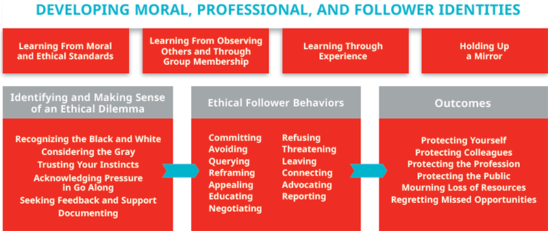Developing Moral, Professional, and Follower Identities
