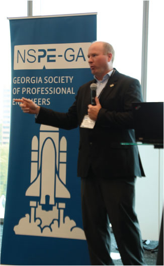  PHOTOS PROVIDED COURTESY OF THE GEORGIA SOCIETY OF PROFESSIONAL ENGINEERS