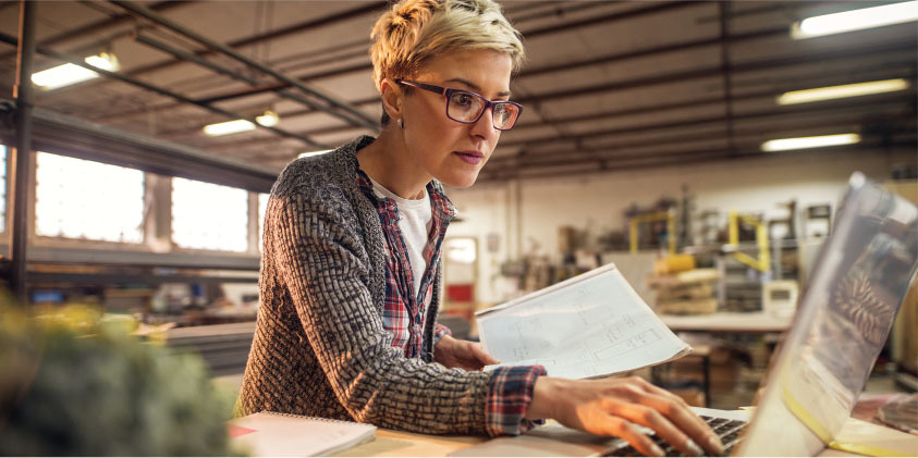 Cover Story Image Female Engineer