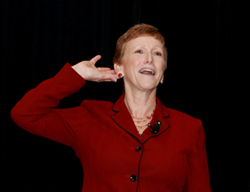 Opening the 2014 Annual Meeting was Barbara Sisson, P.E., assistant chief of the Army Reserve.