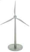 MODEL OF SC JOHNSON WIND TURBINE, DEDICATED 2012