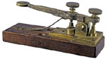 MORSE-VAIL TELEGRAPH KEY, 1844