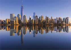 New York City skyline