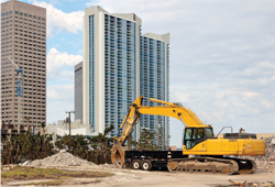 Construction site