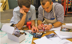 STUDENTS COLLABORATE
