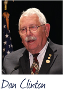 2001–2002 NSPE President Dan Clinton, P.E., F.NSPE