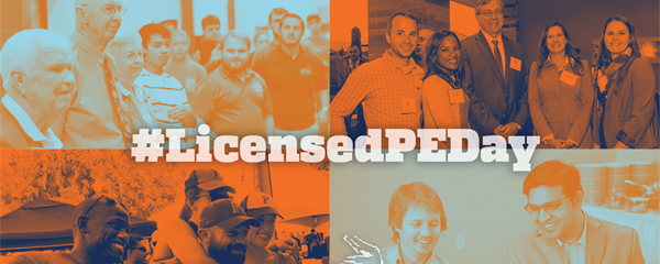 Licensed PE Day Banner