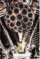 incubator assembled from automobile and motorcycle parts
