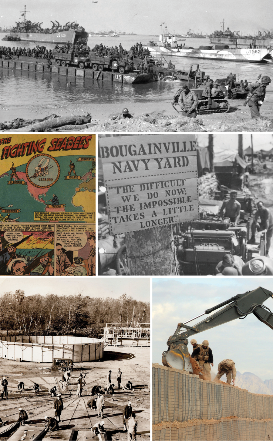 US Navy Seabees