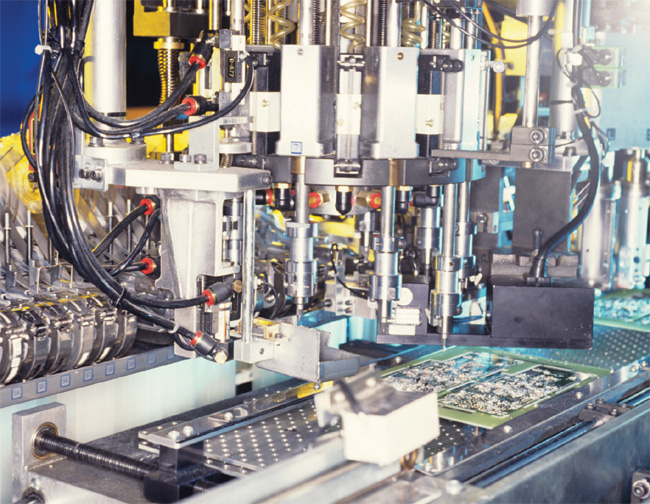 Machinery