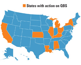 QBS map