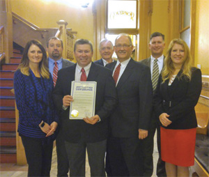 Gov. Brownback signs Engineer’s Week Feb 19-25