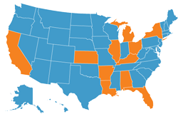Qualifications-Based Selection Threat Map