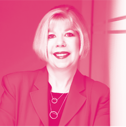 KAREN HORTING, EXECUTIVE DIRECTOR AND CEO OF THE SOCIETY OF WOMEN ENGINEERS
