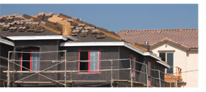 house under  construction