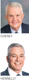 Stephen Cheney, P.E., and Thomas Hennelly, P.E.