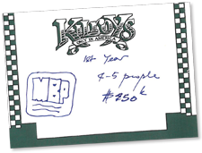 Illustration - Kilroy's