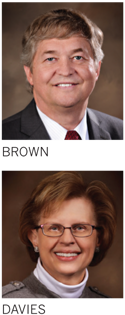 RICHARD B. BROWN AND MARILYN DAVIES