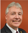 MICHAEL AITKEN, P.E., F.NSPE, 2018–19 PRESIDENT