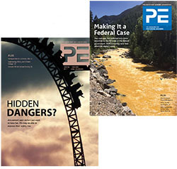 PE Magazine Covers