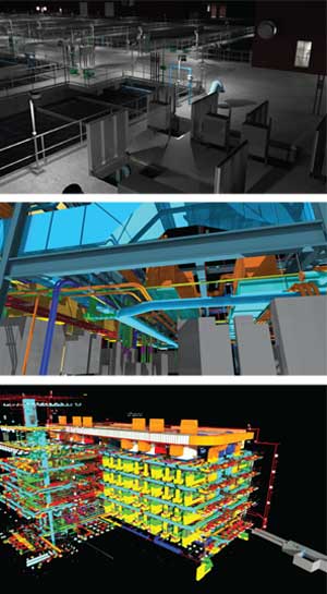 PAST BIM PROJECTS CARRIED OUT BY CCI ENGINEERING SERVICES.